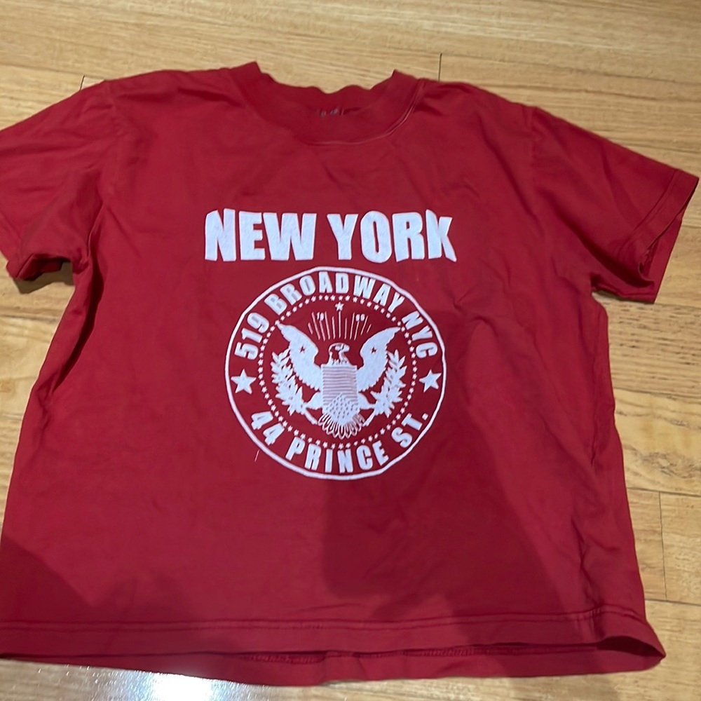 brandy melville new york top